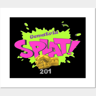 Gematria SPLAT 201 Posters and Art